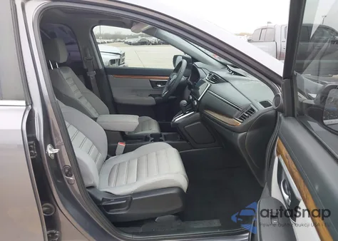 2018 Honda Cr-V Ex z USA, uszkodzony, nr VIN 7FARW1H50JE023524